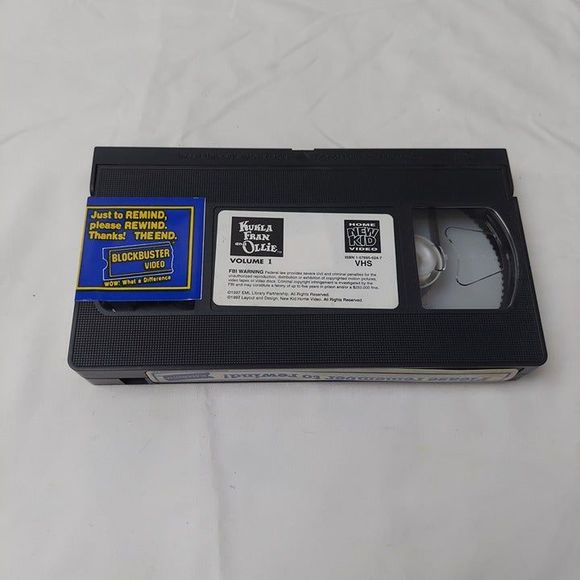 Kukla, Fran and Ollie - Get on the Dragon Wagon + Kukla Discovers America VHS - Picture 6 of 6